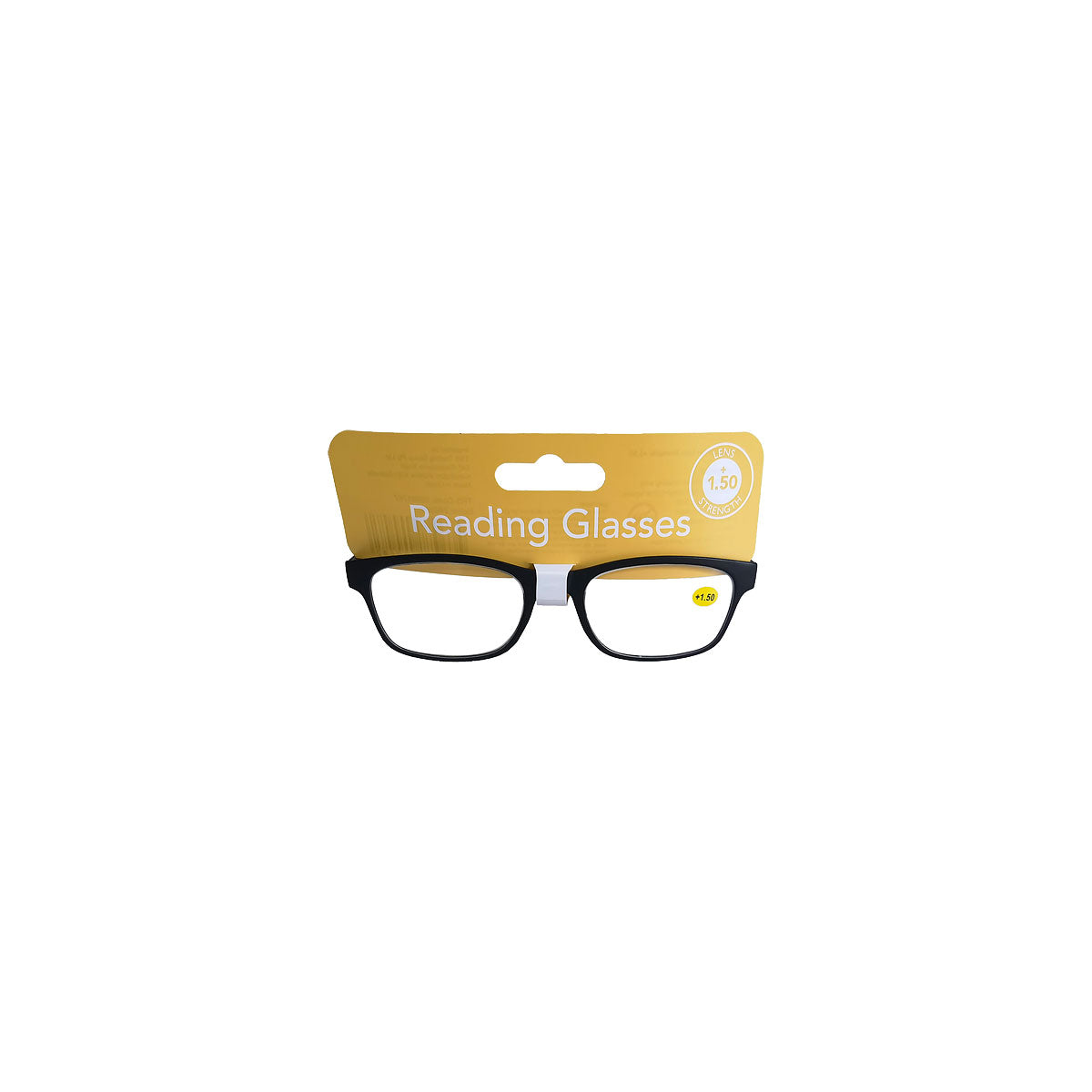 Easy Reader Glasses Black +1.50