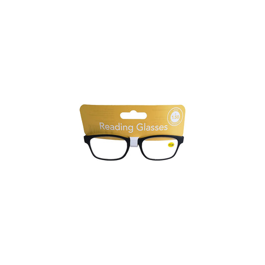 Easy Reader Glasses Black +1.50