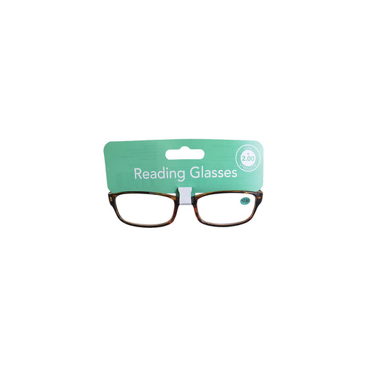 Easy Reader Glasses Wood +2.00