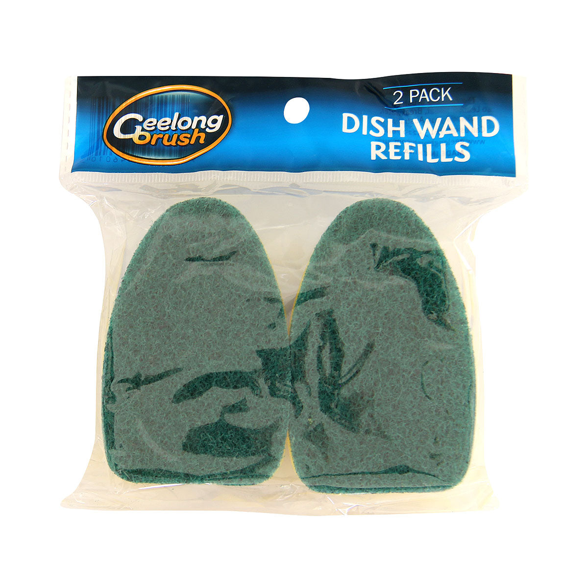 Geelong Brush Dishwand Refill 2pk
