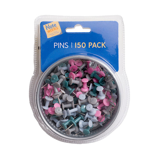 Noteworks Mesh Case Pins 150pk
