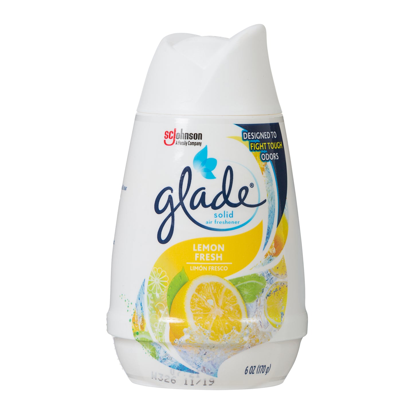 Glade Solid Air Freshener Lemon 170g