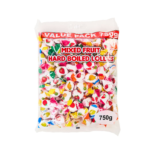 Hard Boiled Lollies Bag 750g