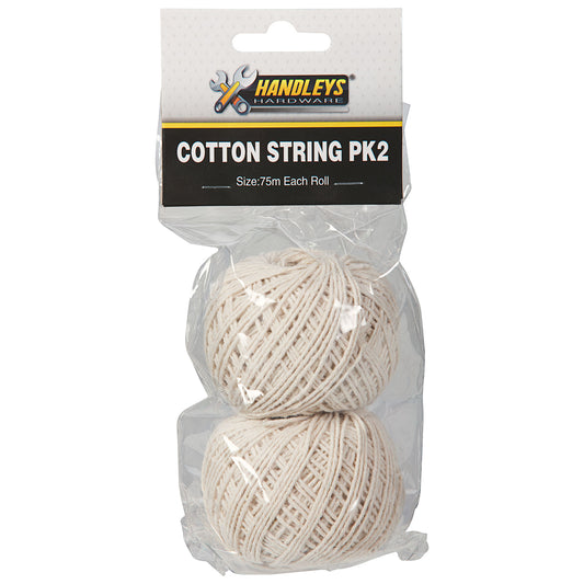 Handleys String Cotton 2Pk