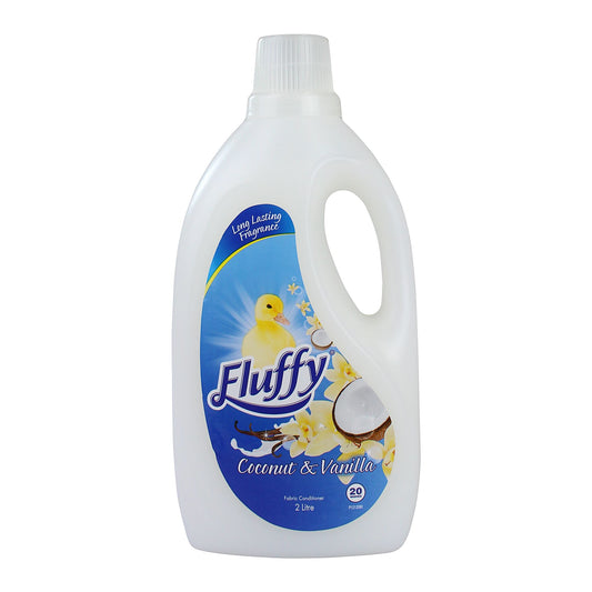 Fluffy Fabric Conditioner Coconut Vanilla 2L
