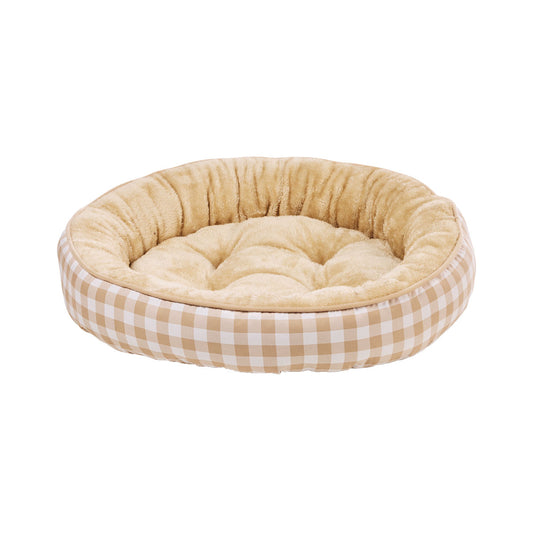 Pet Haven Round Pet Bed 60cm