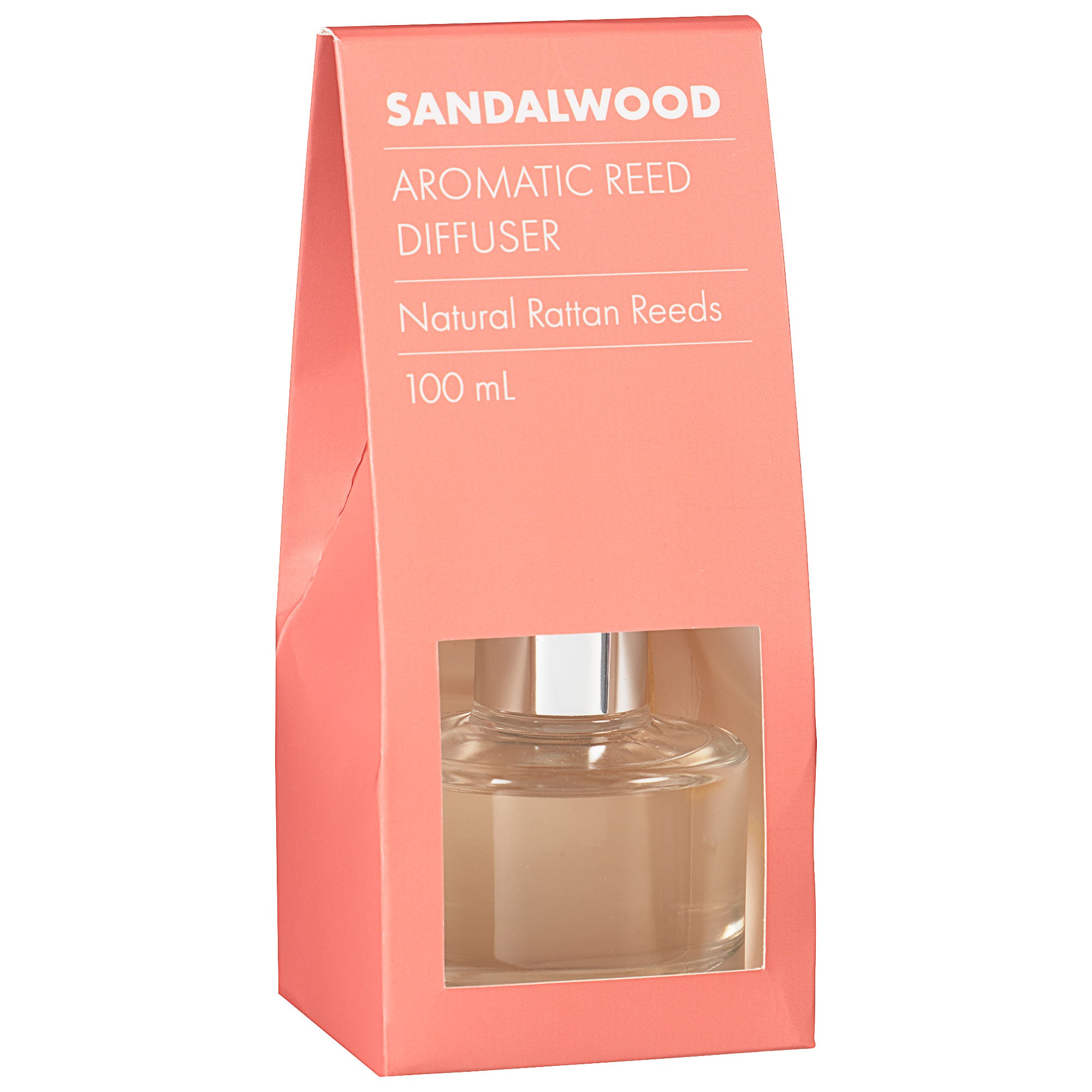 Reed Diffuser Sandalwood 100mL The Reject Shop
