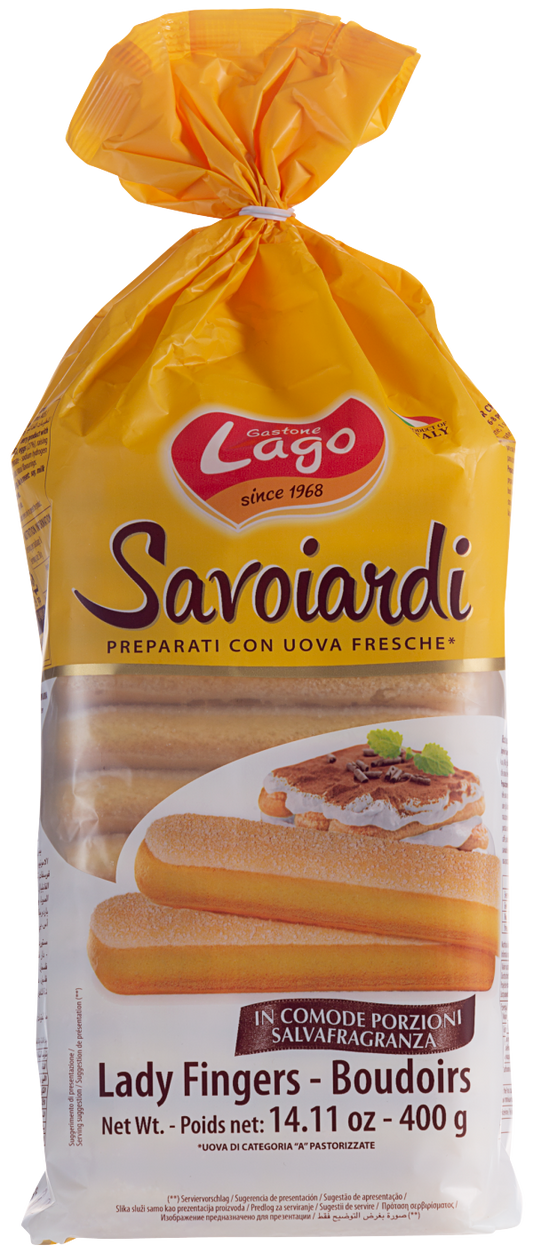Lago Savoiardi Lady Fingers 400gm