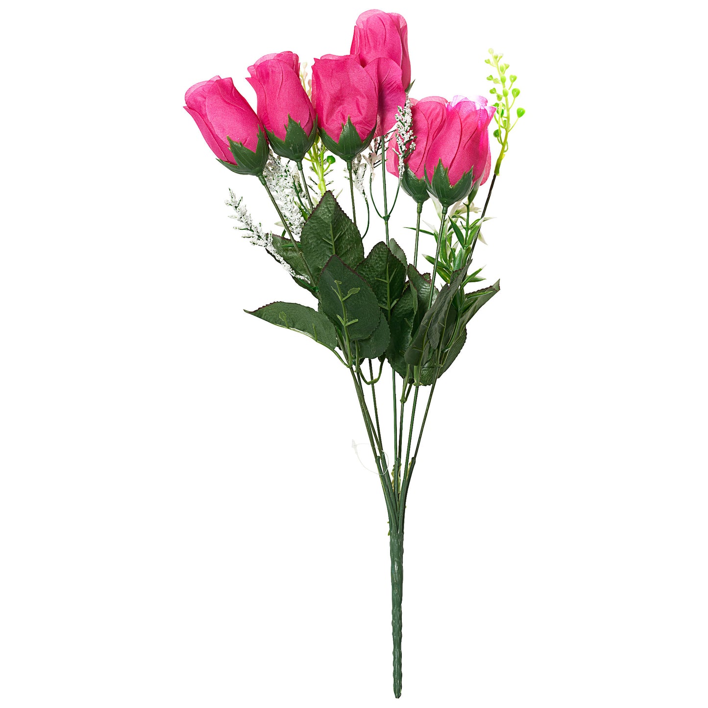 Faux Rose Bunch Assorted
