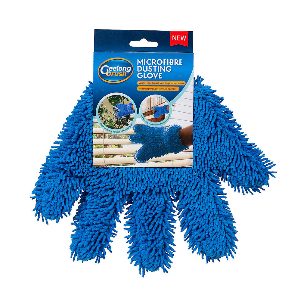 Geelong Brush Microfibre Dusting Glove
