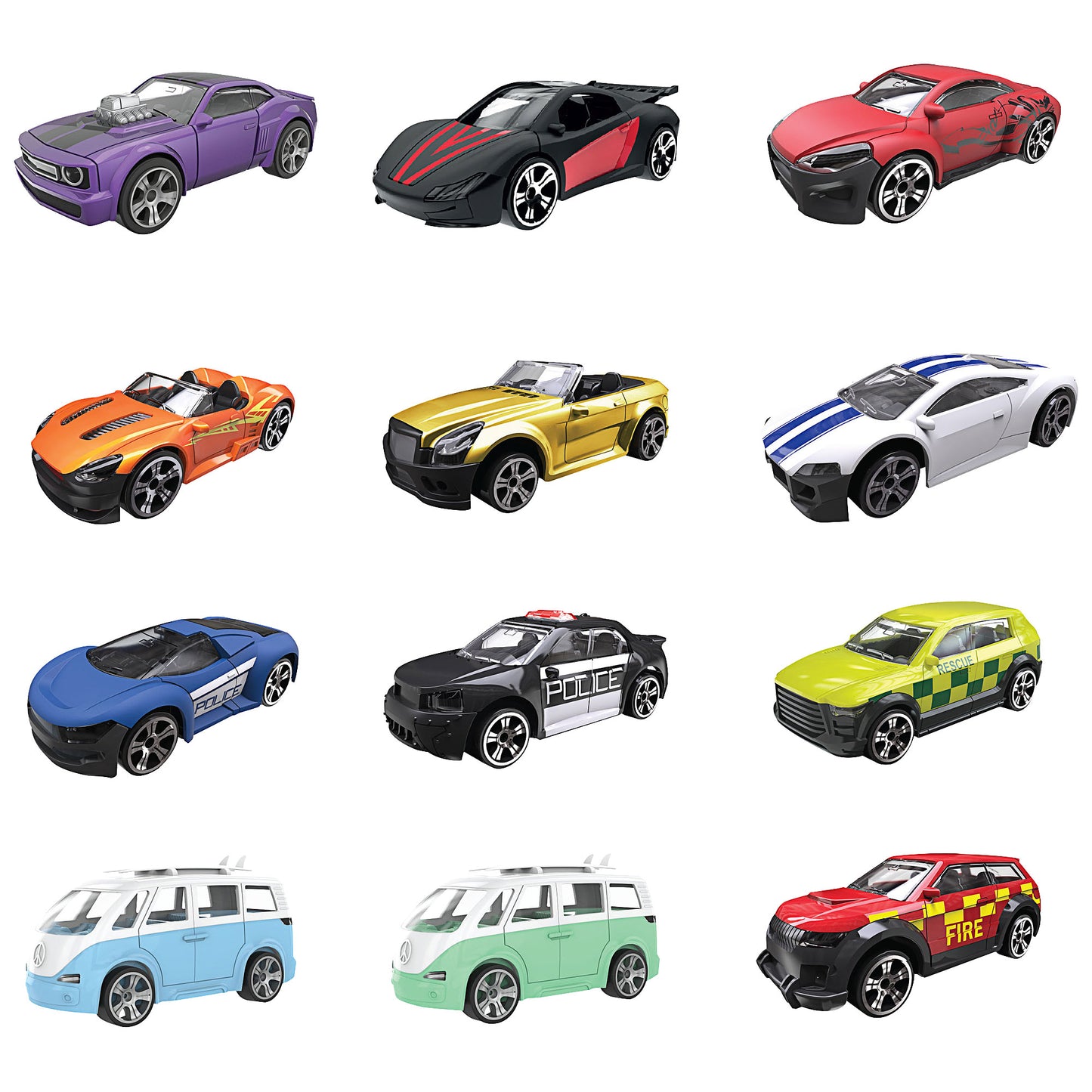 Teamsterz Street Kingz Assorted