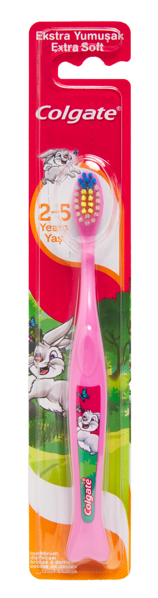 Colgate Kids Extra Soft Toothbrush 2+