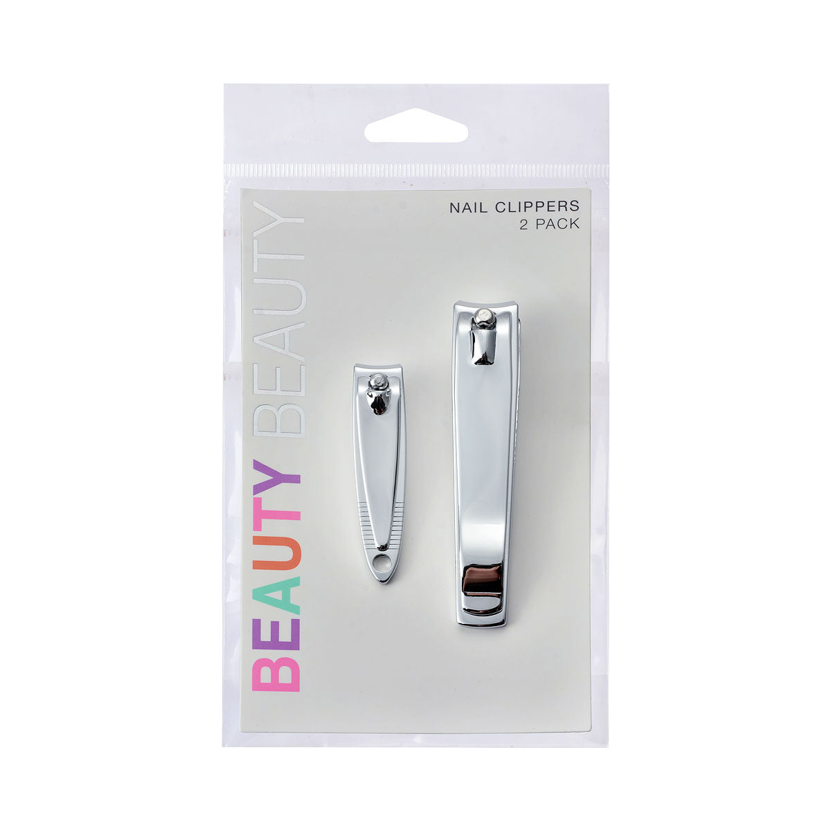 Nail Clipper Small/Large 2pk