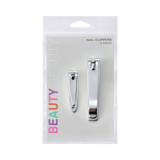 Nail Clipper Small/Large 2pk