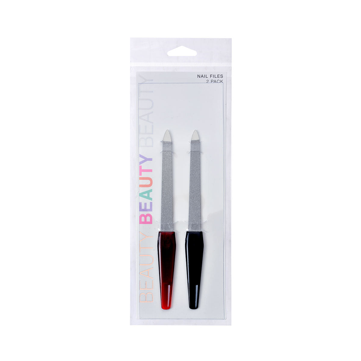Nail file Black 2pk