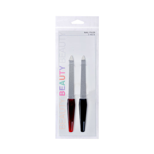 Nail file Black 2pk