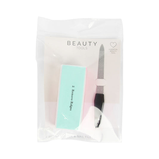 4 Way Nail Block & Nail File