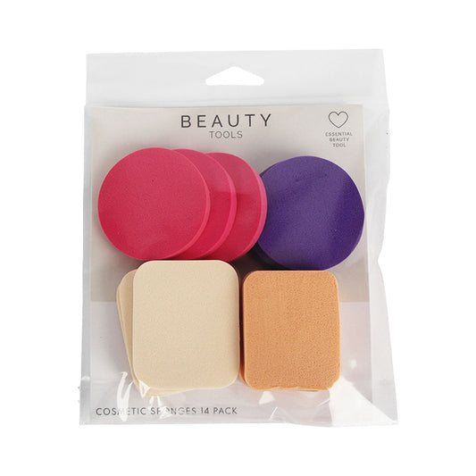 Cosmetic Sponges 14pk