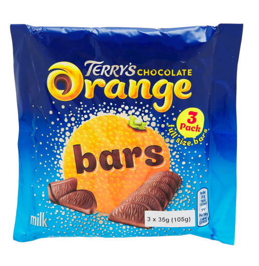 Terry Chocolate Orange 3Pack