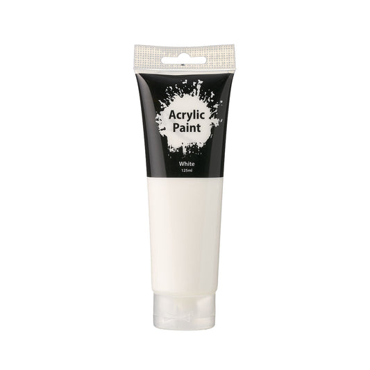 Pro Paint White Acrylic 125mL