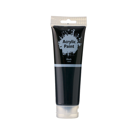 Pro Paint Black Acrylic 125mL