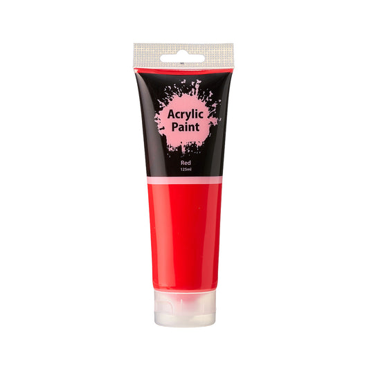 Pro Paint Red Acrylic 125mL