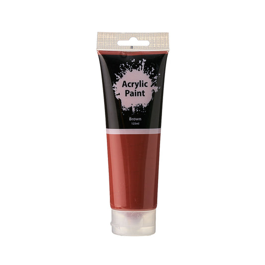 Pro Paint Brown Acrylic 125mL