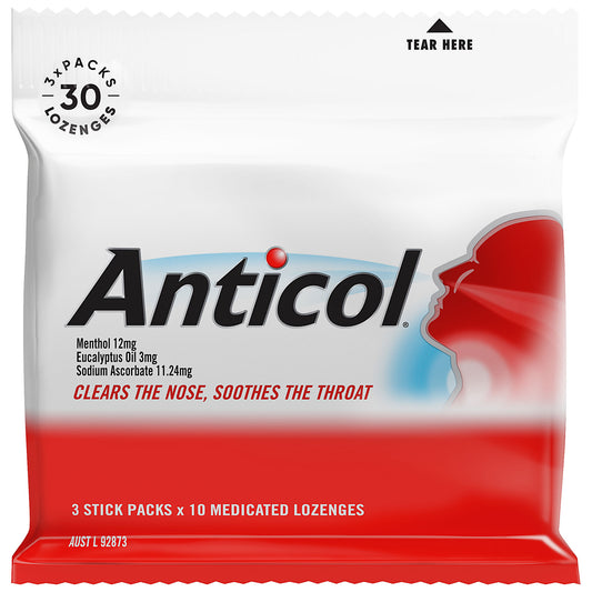 Anticol Multipack Lozenges 3PK