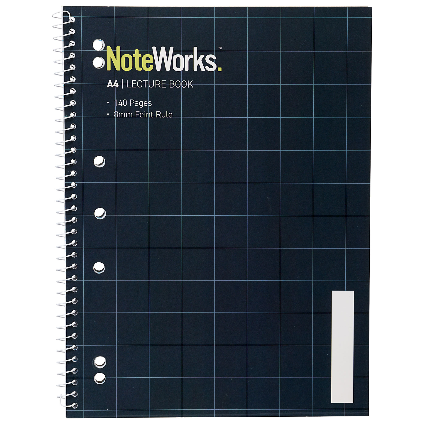 Noteworks Lecture Book A4 140pg