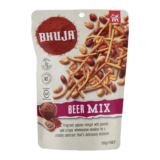 Bhuja Beer Mix Snacks 160g