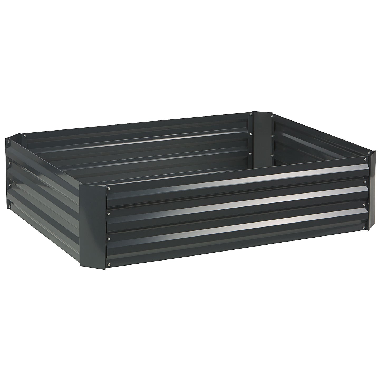 Steel Raised Garden Bed
