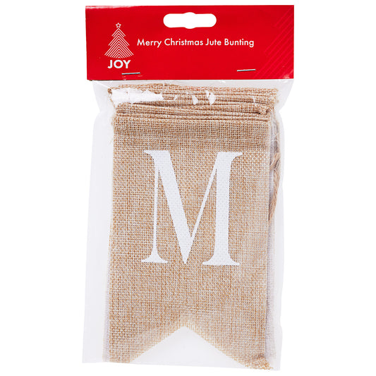 Merry Christmas Bunting