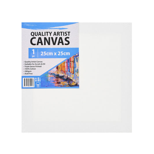 ProPaint Cotton Canvas 25x25cm