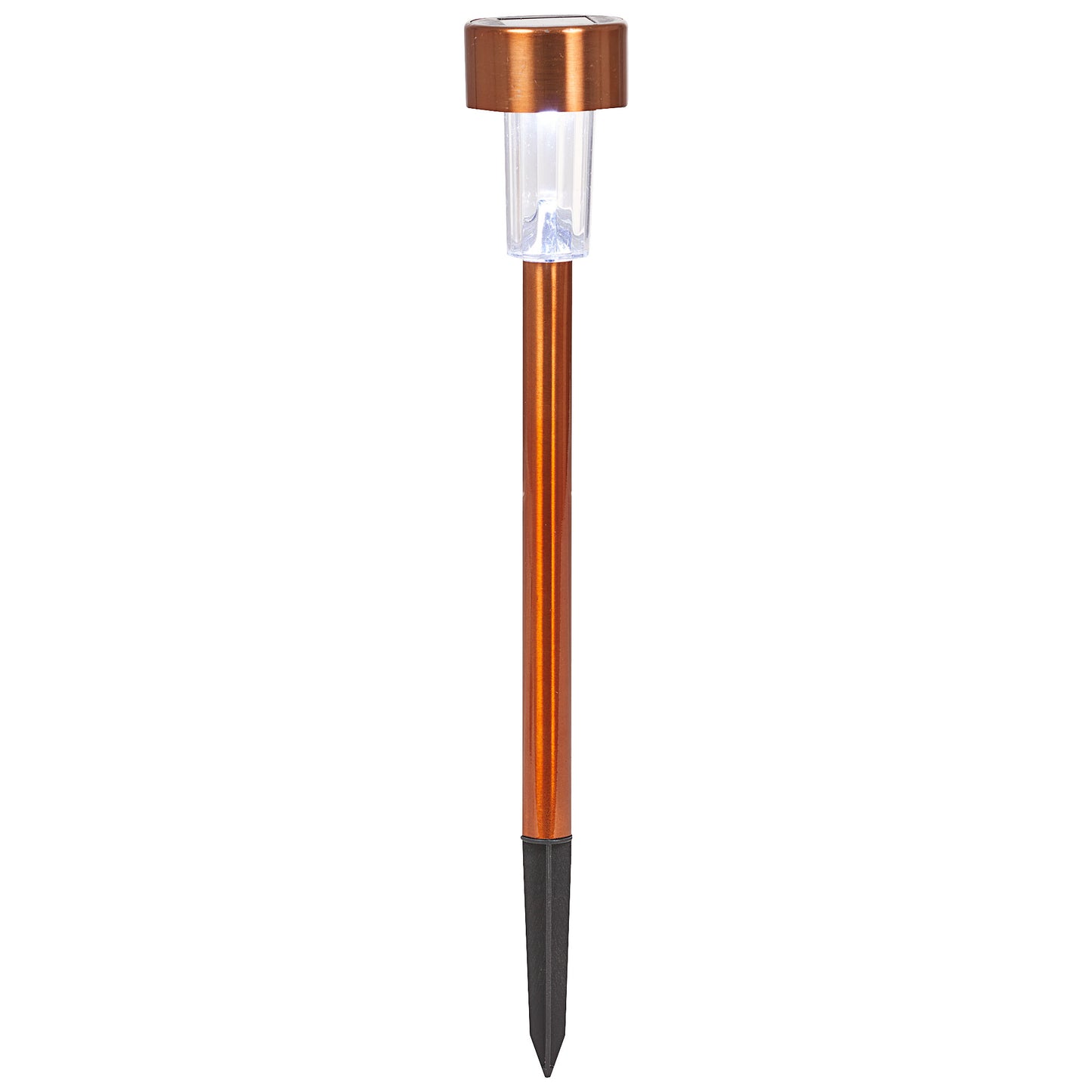 Solar Copper Stainless Steel Stake Light 36.5cm