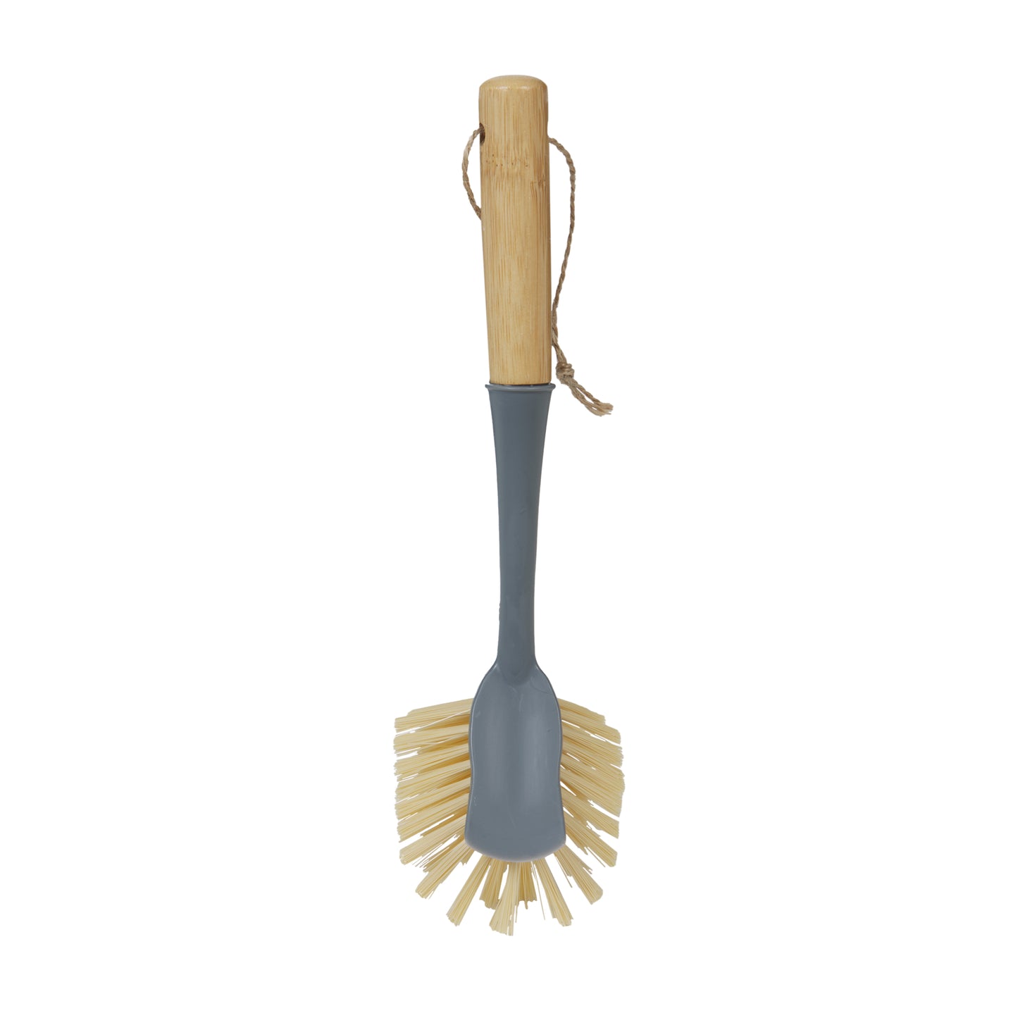 Vesta Bamboo & Plastic Long Handle Dish Brush
