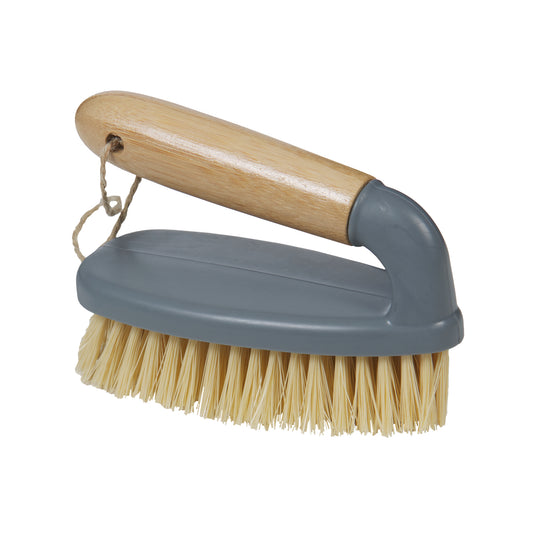 Vesta Bamboo & Plastic Laundry Scrub Brush
