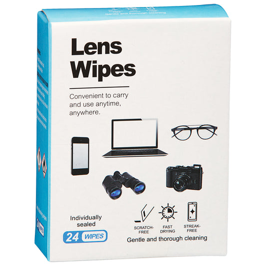 Optical Wipes 24pk