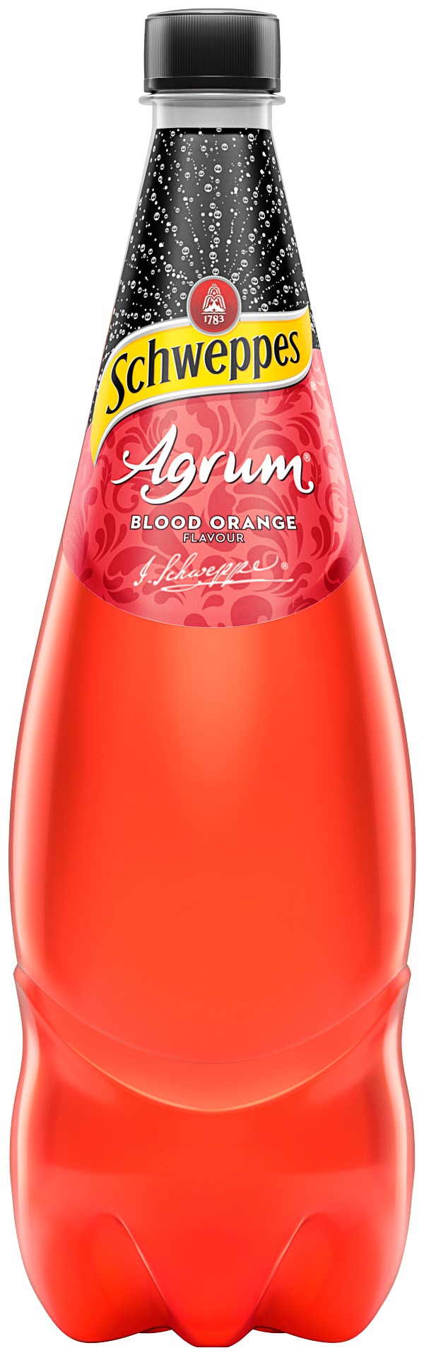 Schweppes Agrum Blood Orange 1.1L