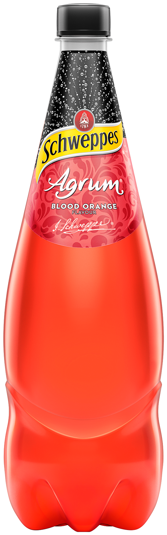 Schweppes Agrum Blood Orange 1.1L