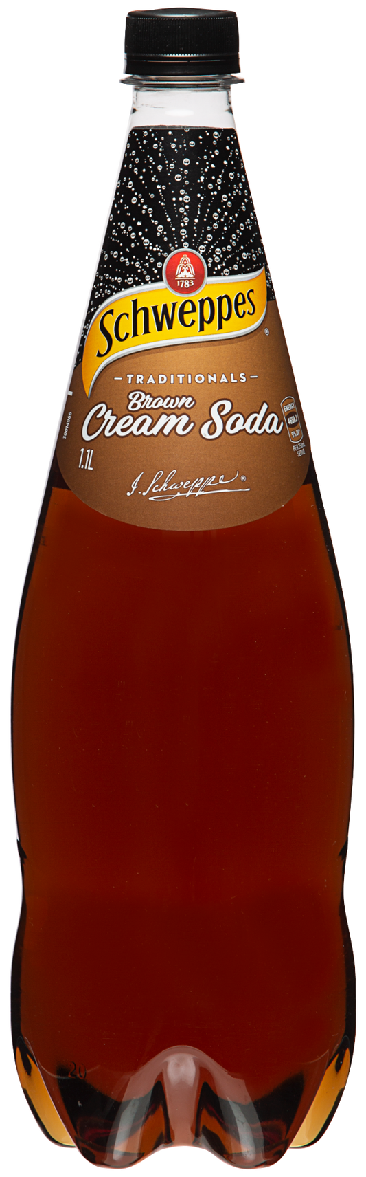 Schweppes Brown Cream Soda 1.1L