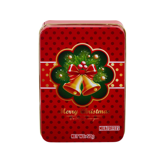 Christmas Tin With Toffees 50g