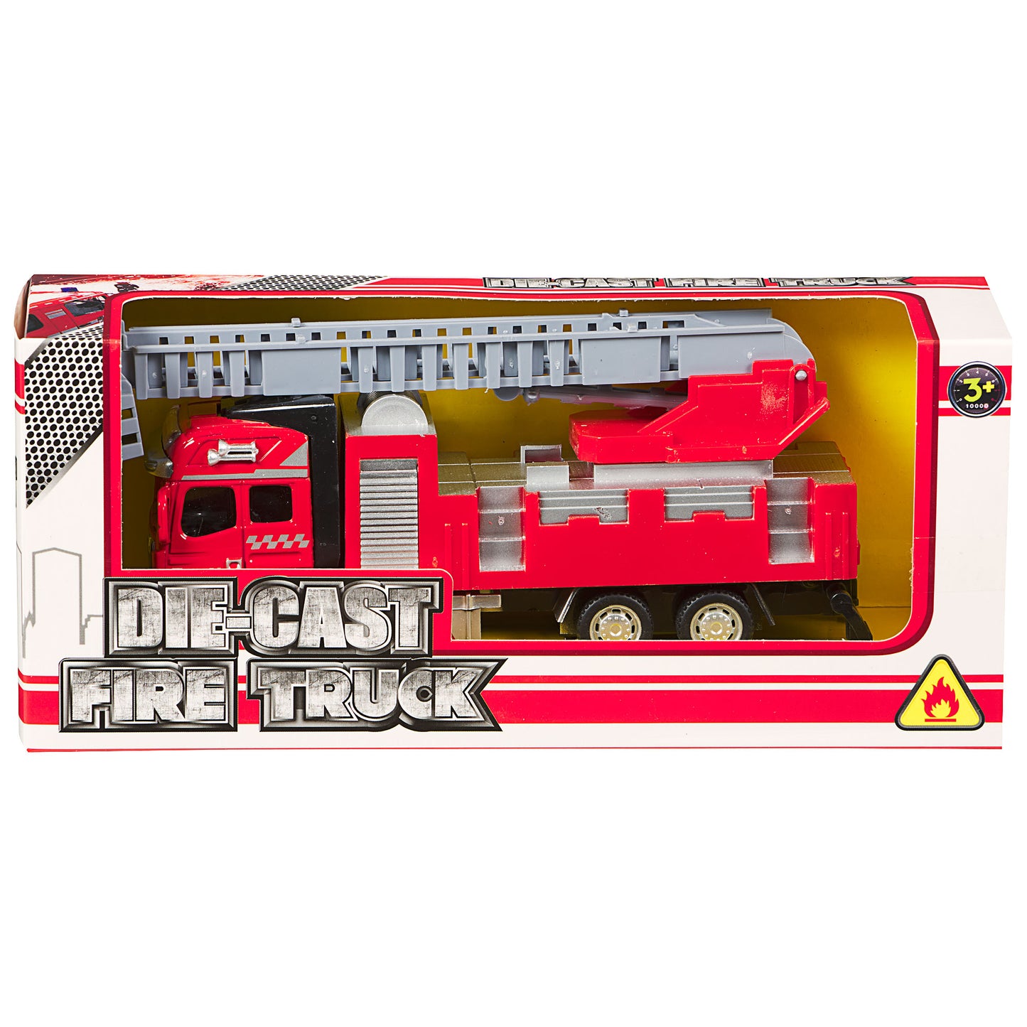 Die-Cast Fire Truck 3 Assorted
