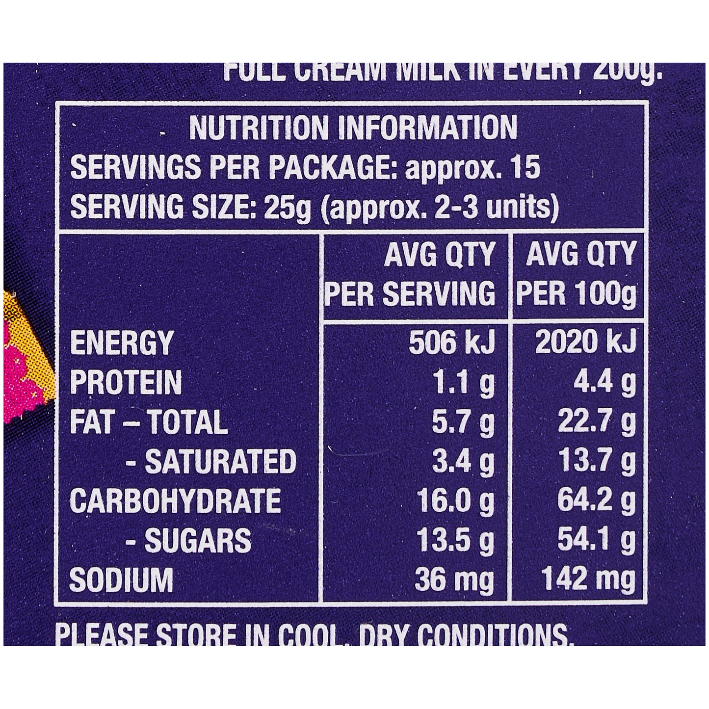 Cadbury Favourites Boxed Chocolate 373g