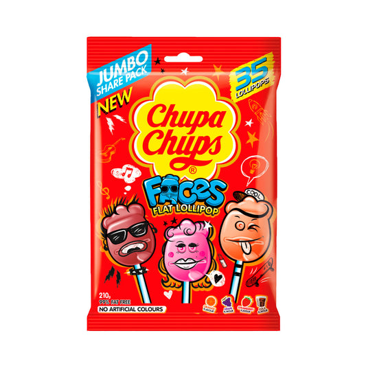 Chupa Chups Faces 35pk