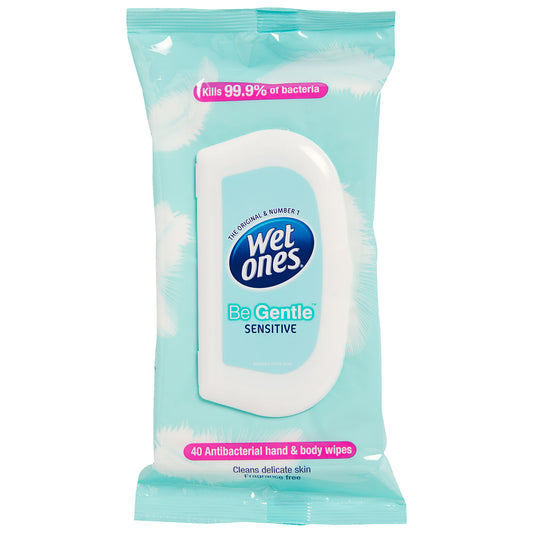 Wet Ones Be Gentle Wipes 40pk