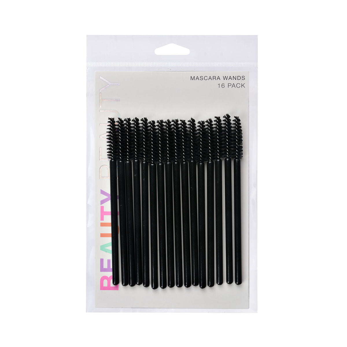 Mascara Wands Black 16pk