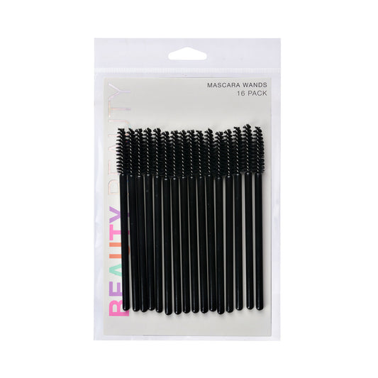 Mascara Wands Black 16pk