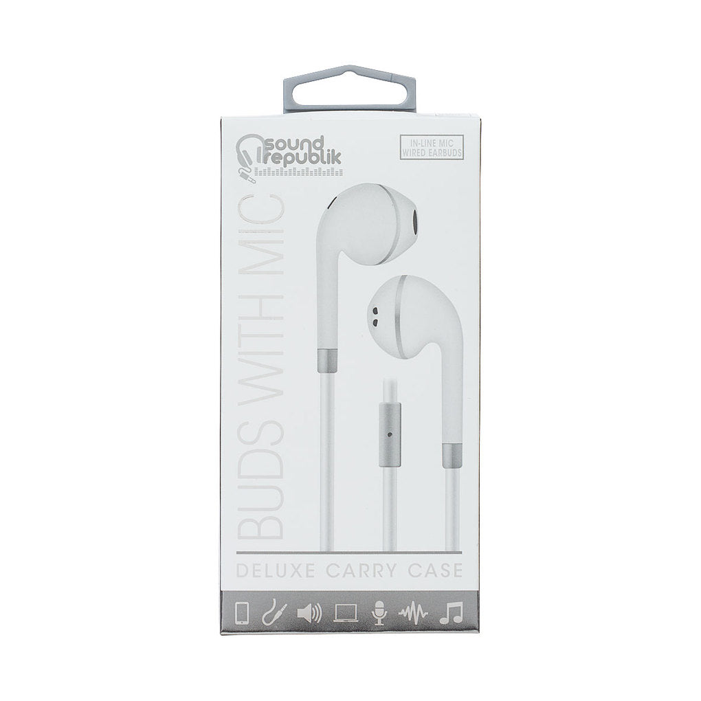 Sound Republik Ear Buds with Mic