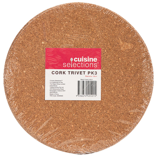 Cork Trivet