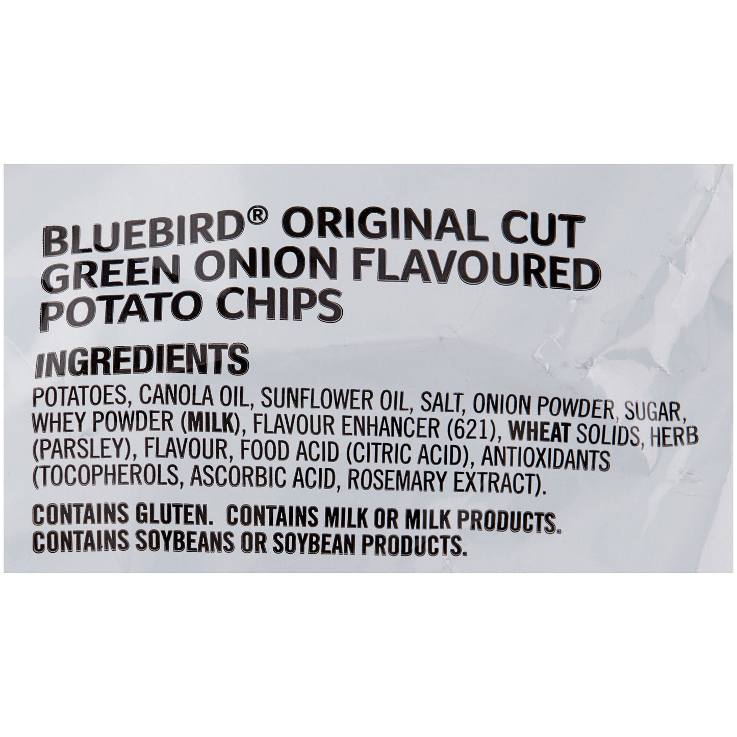 Bluebird Original Green Onion Chips 150g
